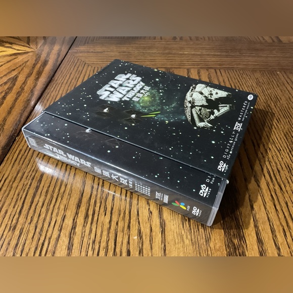 STARWARS TRILOGY in Japanese - Picture 3 of 10